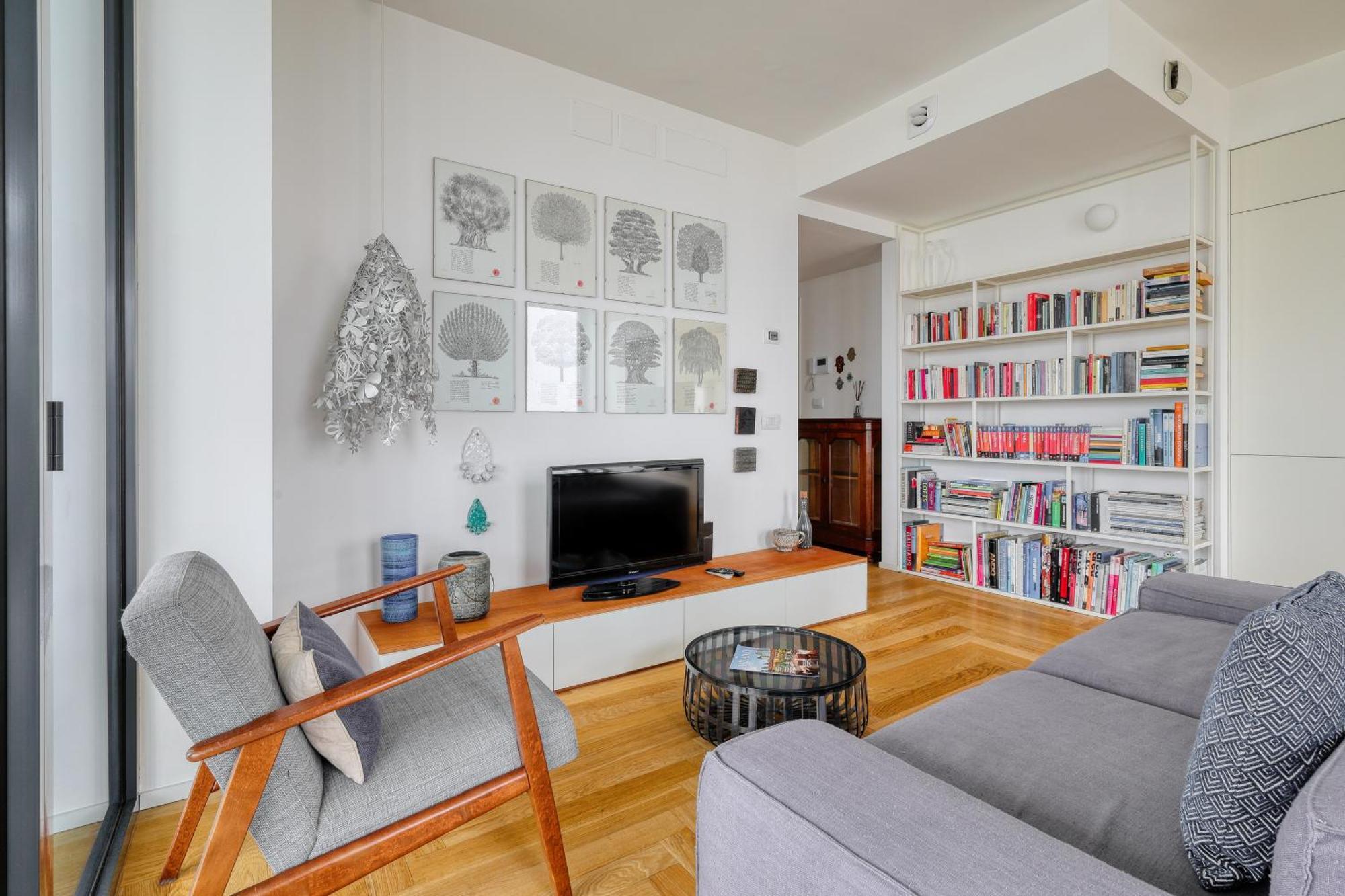 Mpm- Merlata Bloom Apartment Pero Luaran gambar