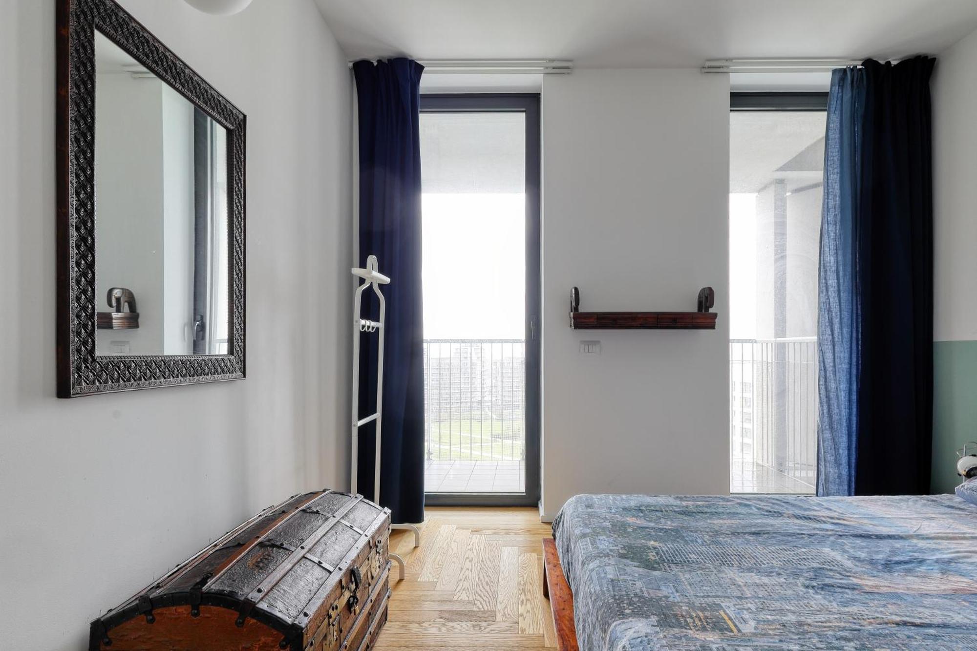 Mpm- Merlata Bloom Apartment Pero Luaran gambar