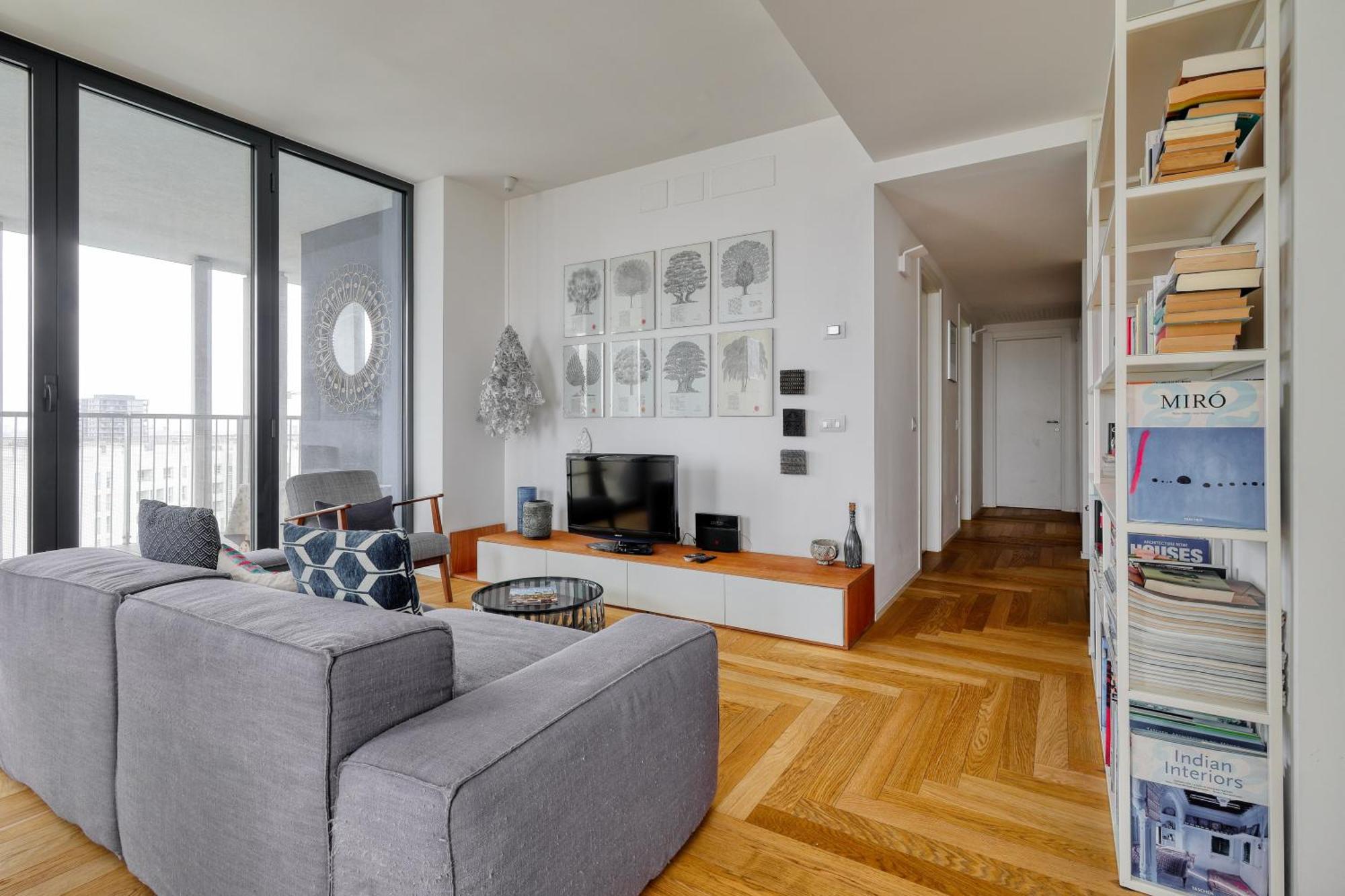 Mpm- Merlata Bloom Apartment Pero Luaran gambar